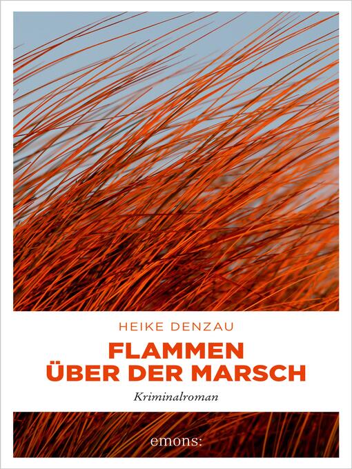 Title details for Flammen über der Marsch by Heike Denzau - Available